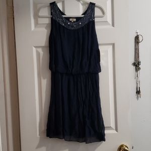 M for Bolide silk dress